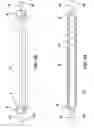 Fig. 08 - Floating conveyor belt cleaner assembly