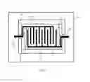 Fig. 04 - Electronic device having a first electrode formed on a movable suspended mass opposing a second electrode formed on a cover layer