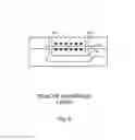 Fig. 10 - Electronic device having a first electrode formed on a movable suspended mass opposing a second electrode formed on a cover layer