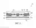 Fig. 04 - Microelectromechanical system device with internal direct electric coupling