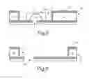 Fig. 04 - Package with chambers for dies and manufacturing process thereof
