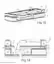 Fig. 08 - Package with chambers for dies and manufacturing process thereof