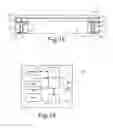 Fig. 11 - Package with chambers for dies and manufacturing process thereof
