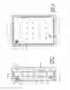 Fig. 02 - Localized heating via an infrared heat source array of edge seals for a vacuum insulating glass unit, and/or unitized oven with infrared heat source array for accomplishing the same