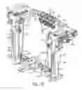 Fig. 21 - Cooling tube assembly for cooling of the interior of a container
