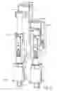 Fig. 23 - Cooling tube assembly for cooling of the interior of a container