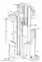 Fig. 24 - Cooling tube assembly for cooling of the interior of a container