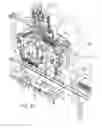 Fig. 29 - Cooling tube assembly for cooling of the interior of a container
