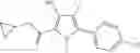 Fig. 07 - 4-(5-(4-chlorophenyl)-2-(2-cyclopropylacetyl)-1,4-dimethyl-1H-pyrrol-3-yl)benzenesulfonamide as alpha 7 nAChR modulator