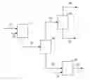 Fig. 01 - PROCESS FOR HYDROTREATING A COKER KEROSENE STREAM TO PROVIDE A FEED STREAM FOR A PARAFFIN SEPARATION ZONE