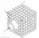 Fig. 01 - Method of assembling a 3D tissue culturing scaffold