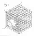 Fig. 02 - Method of assembling a 3D tissue culturing scaffold
