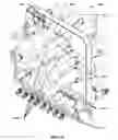 Fig. 12 - Monolithic gas distribution manifold and various construction techniques and use cases therefor
