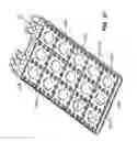 Fig. 15 - NON-PERMEABLE SUBSTRATE CARRIER FOR ELECTROPLATING