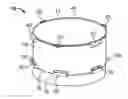 Fig. 01 - Multi-Part Sifter for De-Seeding and Sorting Plant Material