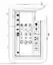 Fig. 10 - Motorized thread tensioner for a sewing machine