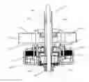 Fig. 01 - Washing machine driving mechanism