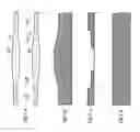 Fig. 12 - Device for forming an extended nip