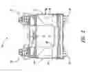 Fig. 03 - Hopper baffle assembly for asphalt paving machine