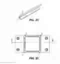 Fig. 12 - Modular top shield for support column
