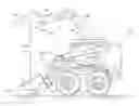 Fig. 01 - Work vehicle with improved loader/implement position control and return-to-position functionality