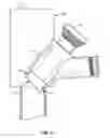 Fig. 12 - Plumbing drain assembly