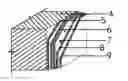 Fig. 01 - External insulation wall for mechanically-anchored inorganic modified foam insulation board with grid reinforcement