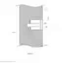 Fig. 06 - HIGH-RISE ARCHITECTURAL STRUCTURE AND MAINTENANCE METHOD THEREFOR