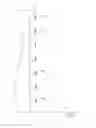Fig. 17 - HIGH-RISE ARCHITECTURAL STRUCTURE AND MAINTENANCE METHOD THEREFOR