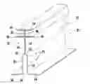 Fig. 01 - Purlin construction and mounting system for flat roof structures