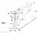 Fig. 05 - Purlin construction and mounting system for flat roof structures
