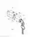 Fig. 02 - Cylinder lock
