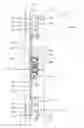 Fig. 01 - Opposed hook sliding door lock