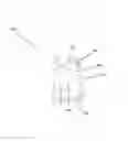 Fig. 01 - Slip resistant glass hinge system