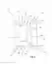 Fig. 10 - Slip resistant glass hinge system
