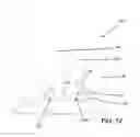 Fig. 13 - Slip resistant glass hinge system