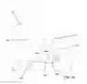 Fig. 16 - Slip resistant glass hinge system