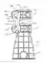 Fig. 01 - Self locking and releasing hinge assembly