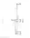 Fig. 03 - Self locking and releasing hinge assembly