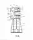 Fig. 09 - Self locking and releasing hinge assembly