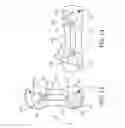 Fig. 12 - Self locking and releasing hinge assembly