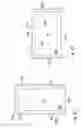 Fig. 10 - Press fit storm window system