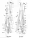 Fig. 03 - FOLDING DOOR WITH TWO OR MORE INTRINSICALLY RIGID FOLDING SHUTTER ELEMENTS WITH ALTERNATELY NONCOLLAPSING OR COLLAPSING ELEMENT EDGES AND ACTUATION DEVICE FOR SAME