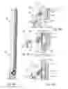 Fig. 10 - FOLDING DOOR WITH TWO OR MORE INTRINSICALLY RIGID FOLDING SHUTTER ELEMENTS WITH ALTERNATELY NONCOLLAPSING OR COLLAPSING ELEMENT EDGES AND ACTUATION DEVICE FOR SAME
