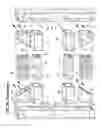 Fig. 04 - Adjustable gate, having multiple guttering systems, multiple impact-absorbing systems, multiple anti-warping systems, multiple anti-sagging systems, multiple personal-injury-eliminating systems, and self-centering angle-locking safety truss