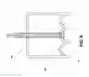 Fig. 10 - Adjustable gate, having multiple guttering systems, multiple impact-absorbing systems, multiple anti-warping systems, multiple anti-sagging systems, multiple personal-injury-eliminating systems, and self-centering angle-locking safety truss