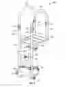 Fig. 03 - Custom mold press ladder