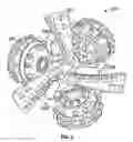 Fig. 04 - Reverse circulation hybrid bit
