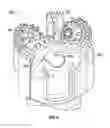 Fig. 06 - Reverse circulation hybrid bit