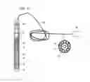 Fig. 12 - HIGHLY PRESSURE-RESISTANT COOLING CONTAINER FOR SENSOR AND UNDERGROUND PROBING EQUIPMENT